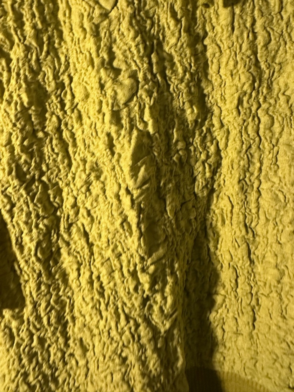 Easel brand Chartreuse Textured Hoodie - Picture 5 of 6